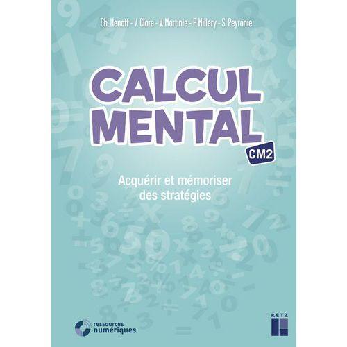 Illustration de : 9782725642451 Calcul mental CM2 + cd-rom