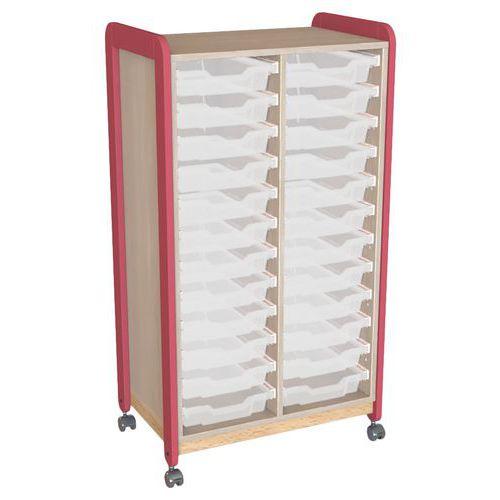 Meuble 2 colonnes 24 casiers Lili thumbnail image 1