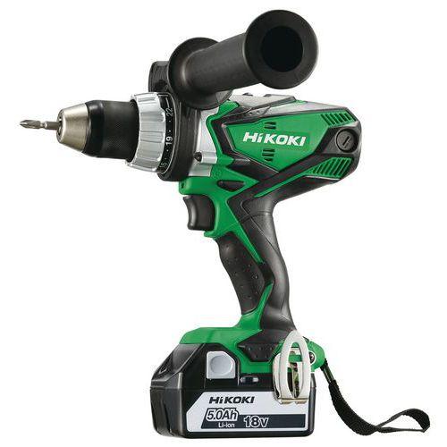 Perceuse visseuse 136Nm 18V 5Ah Li-ion - Hikoki thumbnail image 1