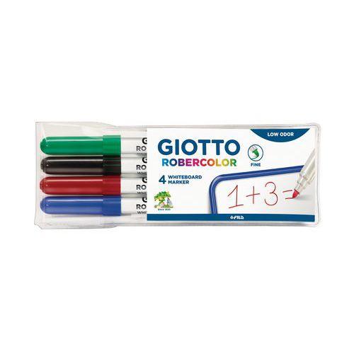 Pochette 4 feutres Robercolor Giotto pointe fine thumbnail image 1