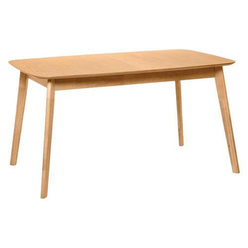 Table Enma 120x80 cm extensible Chêne thumbnail image 1