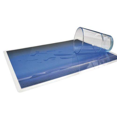 Illustration de : Pochettes à plastifier A4 175 microns - lot de 100 pièces