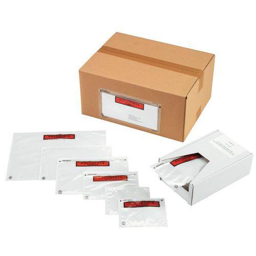 Illustration de : Pochette porte-documents - « Document ci-inclus » - Manutan Expert