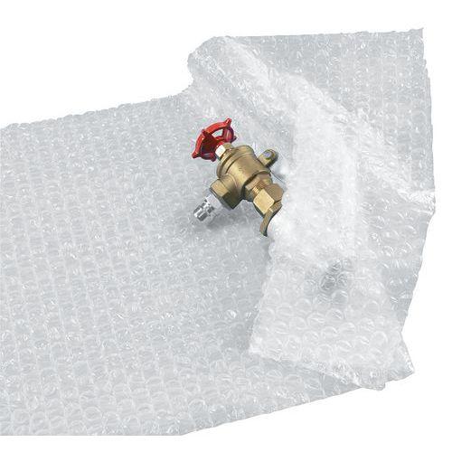 Illustration de : Film à grosses bulles - Ø 18 mm - 60 µm