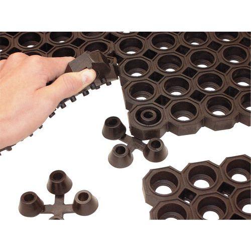 Attache de fixation pour caillebotis Oct-O-Flex™et Oct-O-Mat™ - Notrax thumbnail image 1