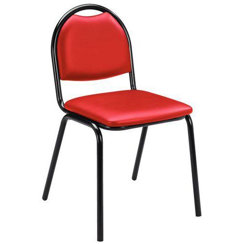 Illustration de : Chaise Molly - Vinyle - Nowy styl