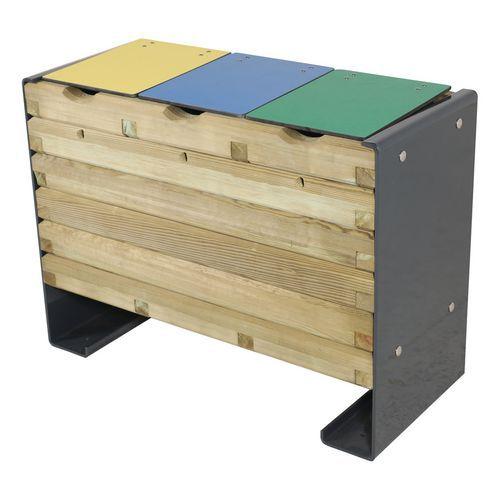 Illustration de : Poubelle Acmon Mobextan