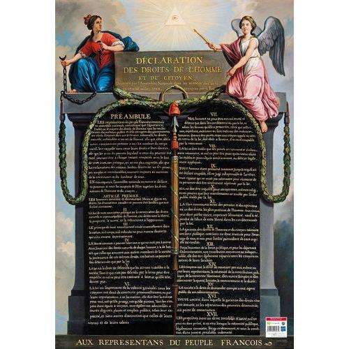 Poster 50x70cm droits de l'homme thumbnail image 1