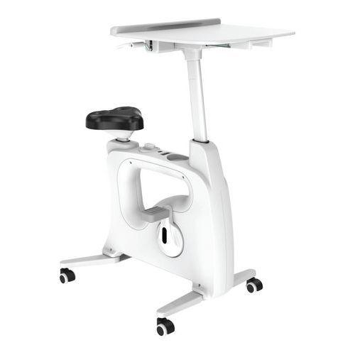Vélo bureau mobile réglable en hauteur de 75 cm à 95 cm -Tek active thumbnail image 1