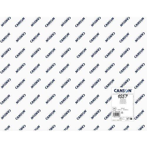 Illustration de : Paquet de 250 feuilles dessin ja 200g 50x65 cm - Canson