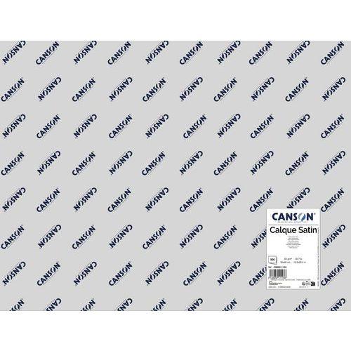 Illustration de : Rame de 500 feuilles de papier calque 50 g - Canson