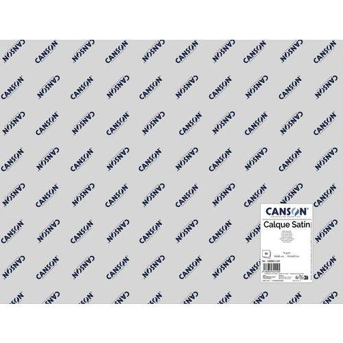 Manipack de 50 feuilles de papier calque 70 g - Canson fullname image