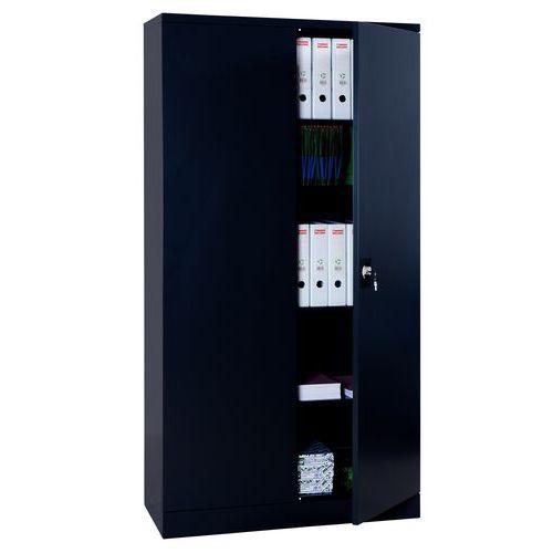 Armoire haute à portes battantes à monter - Largeur 120 cm - Manutan Expert thumbnail image 1