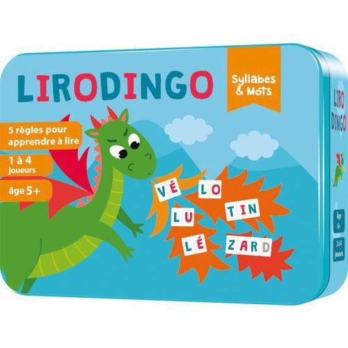 LiroDingo Syllabes et Mots - Asmodee fullname image