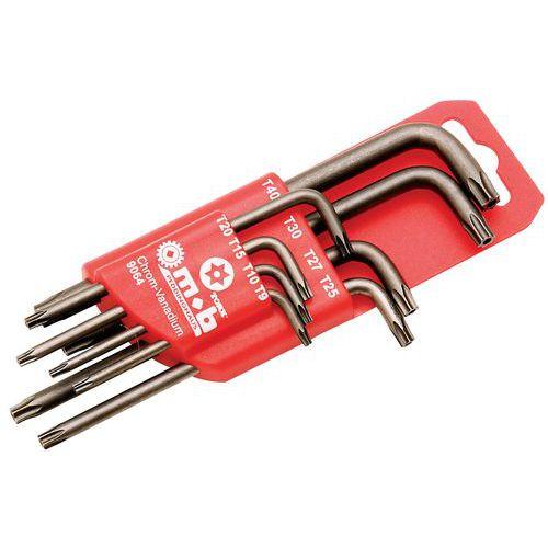Etui 8 Clés mâles torx percées CR-V thumbnail image 1