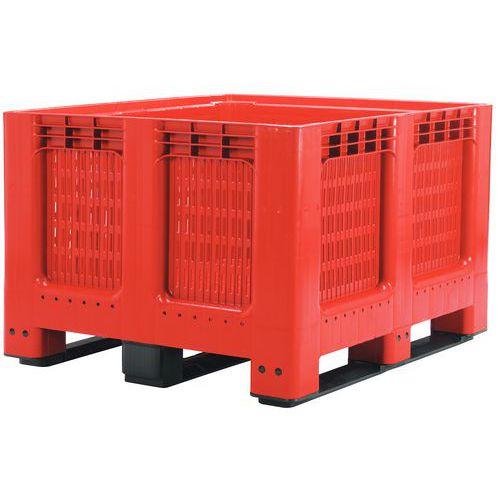 Caisse-palette Geobox® - Sur semelles - Schoeller Allibert thumbnail image 1