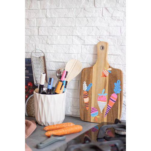 Illustration de : Mallette 20 markers Pop Colours couleurs classiques - Posca