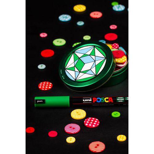 Illustration de : Mallette 20 markers Graffiti - Posca