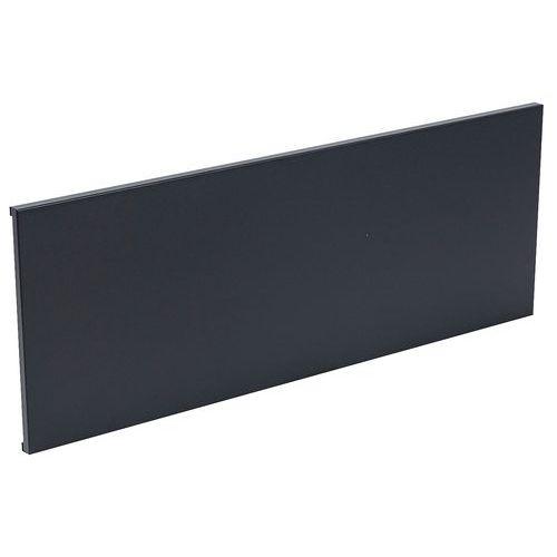 Illustration de : Tablette pour armoire à portes battantes - Noir Orel - Manutan Expert