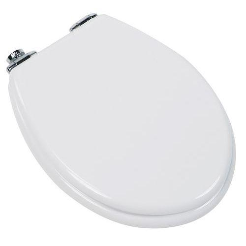 Abattant WC MDF blanc thumbnail image 1