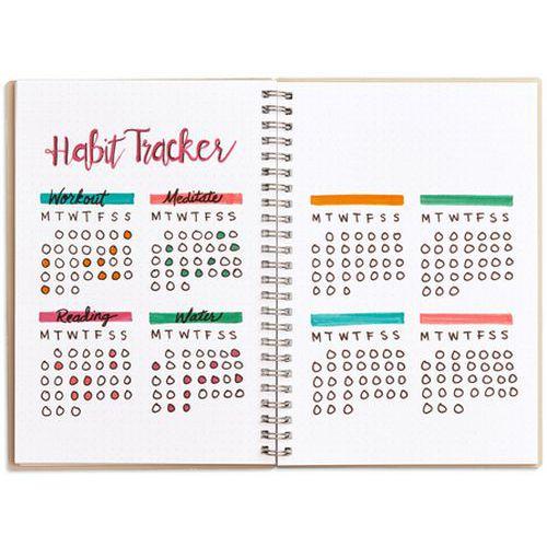 Illustration de : Pochette 8 feutres flair double pointe couleurs assorties - Papermate