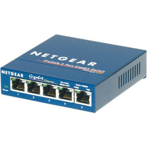 Switch GS105 Nb port:5 Cnx:10/100/1000 thumbnail image 1