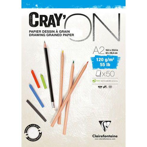 Bloc Cray'ON Encollé A2 50 feuilles 120g thumbnail image 1