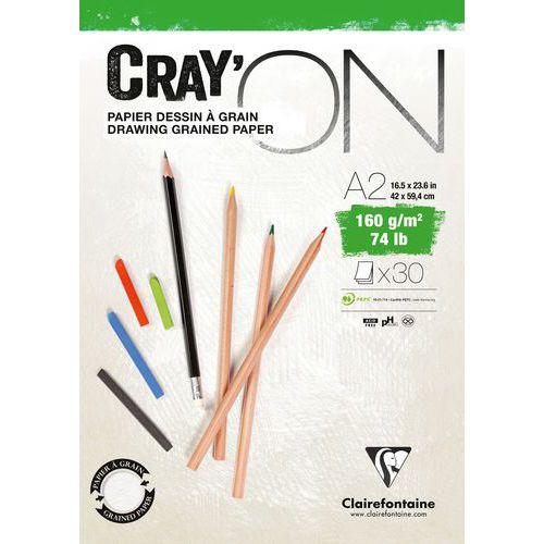 Bloc Cray'ON Encollé A2 30 feuilles 160g thumbnail image 1