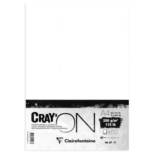 Cray'ON paquet de 50 feuilles A4 200g thumbnail image 1