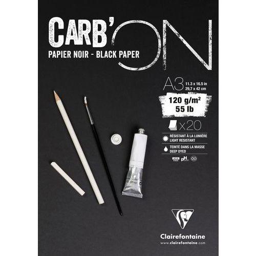 CarbON bloc encollé A3 20 feuilles 120g thumbnail image 1