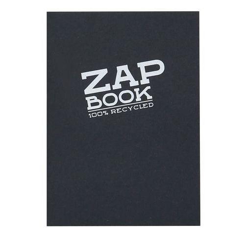 Zap Book encollé A6 160 feuilles 80g Noir thumbnail image 1