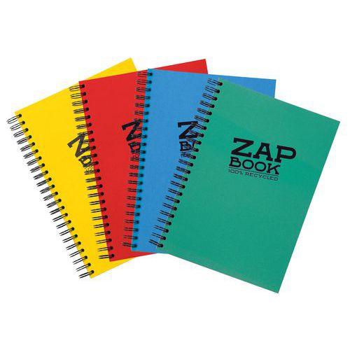 Carnet Zap Book 80g spiralé - Clairefontaine thumbnail image 1