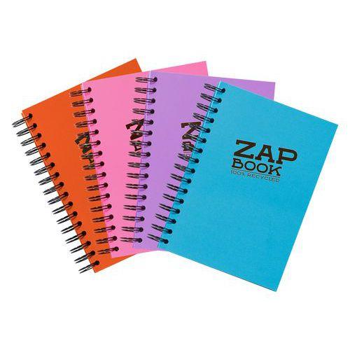 Carnet Zap Book 80g spiralé assortiment 2 - Clairefontaine thumbnail image 1