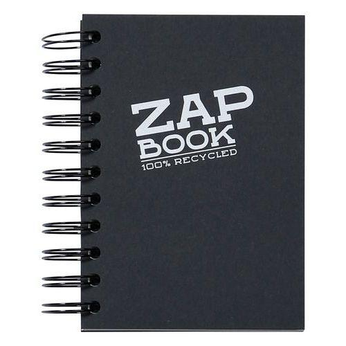 Zap Book RI A6 160 feuilles 80g Noir thumbnail image 1
