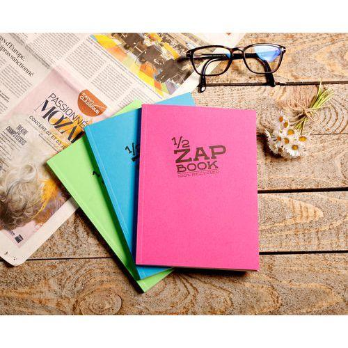 Carnet 1/2 Zap Book 80g spiralé - Clairefontaine thumbnail image 1