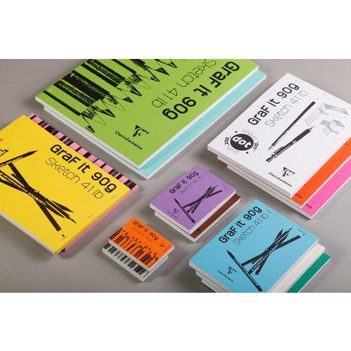 Illustration de : Bloc GraF'iT 90g - Clairefontaine