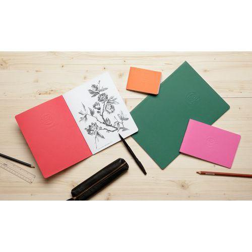 Illustration de : Carnet Crok'Book 90g couleurs assorties aléatoires - Clairefontaine