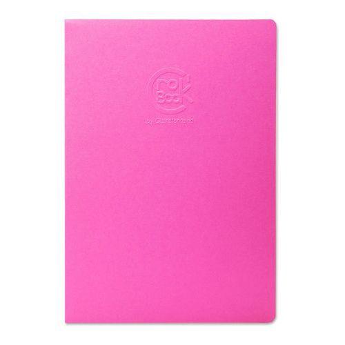 CroK'BooK piqué A424 feuilles 90g portrait fuchsia thumbnail image 1