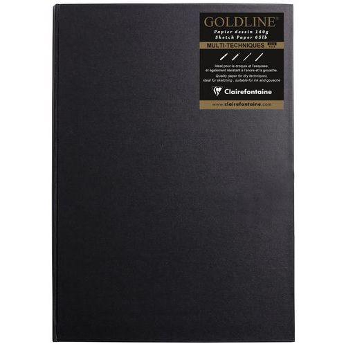 Goldline Carnet collé A3 64 feuilles 140g P thumbnail image 1