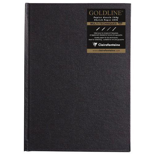 Goldline Carnet collé A5 64 feuilles 140g P thumbnail image 1