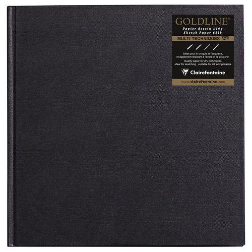 Goldline Carnet collé 20x20 64 feuilles 140g thumbnail image 1