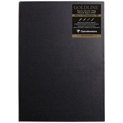 Goldline Carnet collé A3 64 feuilles 140g Ivoire P thumbnail image 1