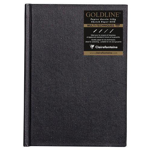 Goldline Carnet collé A6 64 feuilles 140g Ivoire P thumbnail image 1