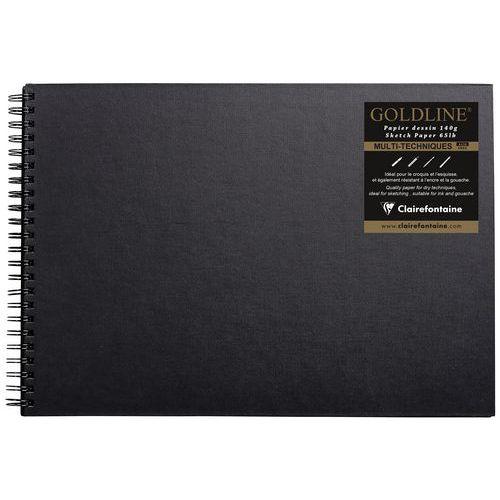 Goldline Carnet RI A3 64 feuilles 140g I thumbnail image 1