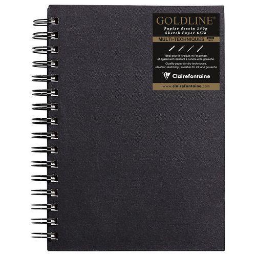 Goldline Carnet RI A5 Ivoire 64 feuilles 140g P thumbnail image 1