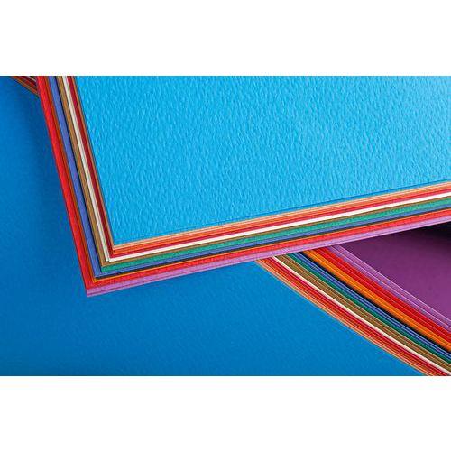 Paquet  Etival Col.50x65cm 24 feuilles 160g  2x12 Ass. vi feuilles thumbnail image 1