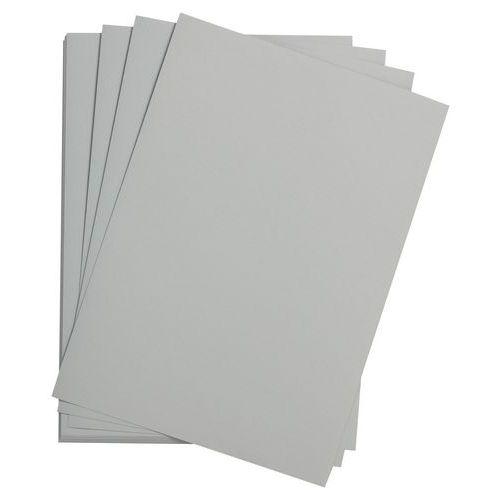 Paquet 24 feuilles Etival Color 160g 50x65 Bleu clair thumbnail image 1