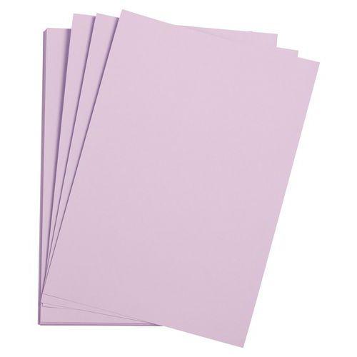 Paquet 24 feuilles Etival Color 160g 50x65 Parme thumbnail image 1