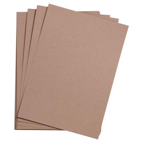 Paquet 24 feuilles Etival Color  160g 50x65 Gris chiné thumbnail image 1