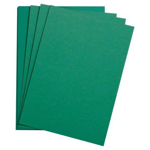 Paquet 24 feuilles Etival Color 160g 50x65 vert foncé thumbnail image 1